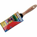 Cool Kitchen C2.5BS 2.5 Contractor Straight Cut PBT Brush With Beaver Tail Handle CO3574471